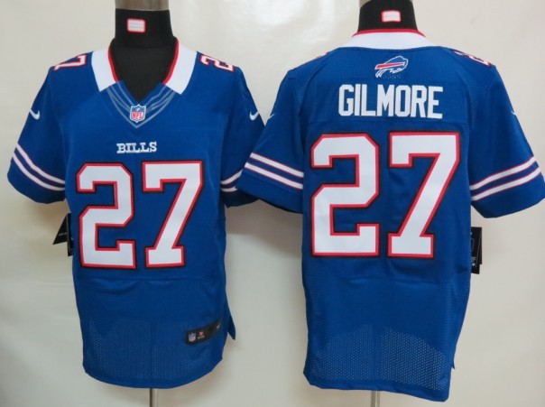 Nike Buffalo Bills Elite Jerseys-007